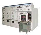 KYN28-12型戶(hù)內(nèi)金屬鎧裝抽出式開(kāi)關(guān)柜設(shè)備